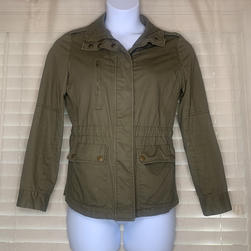 Love Tree Utility Jacket Sz Large